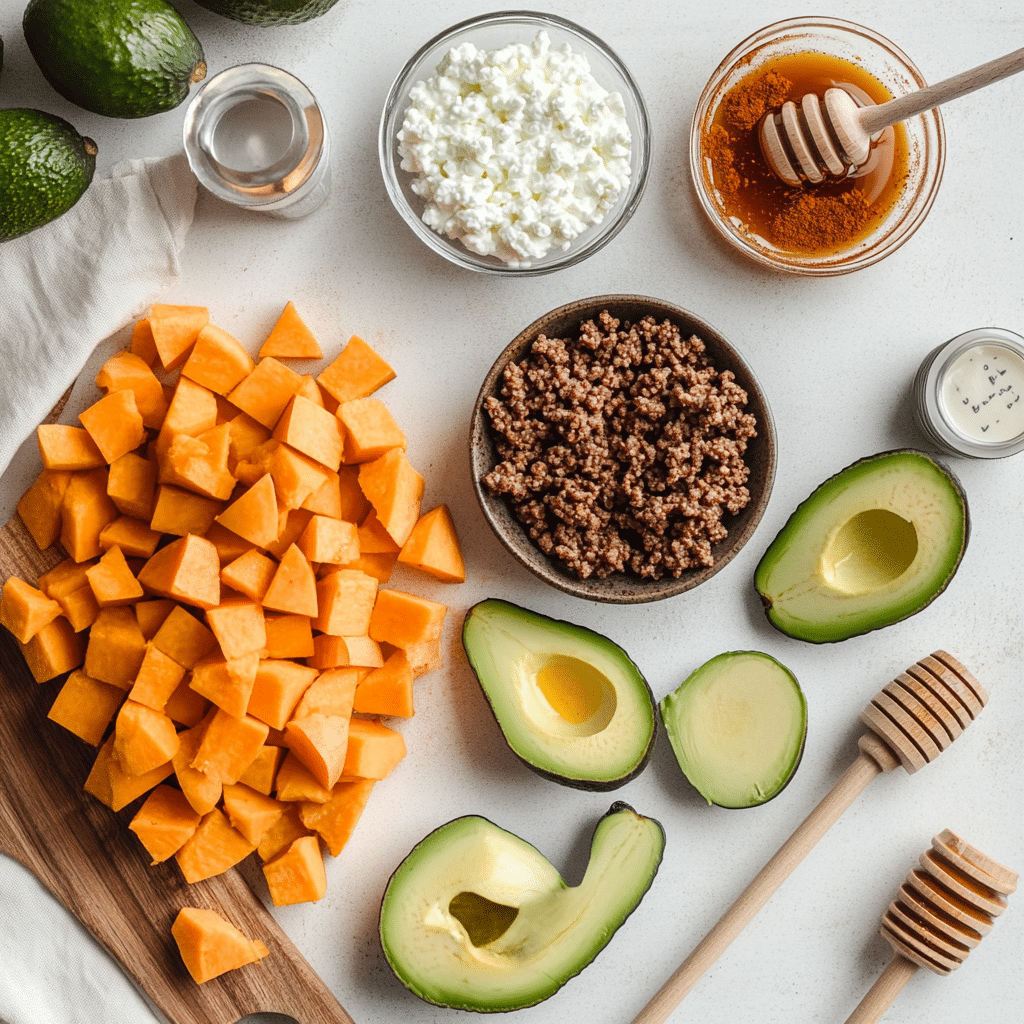 hot-honey-protein-bowl-ingredient Hot honey protein bowl ingredients