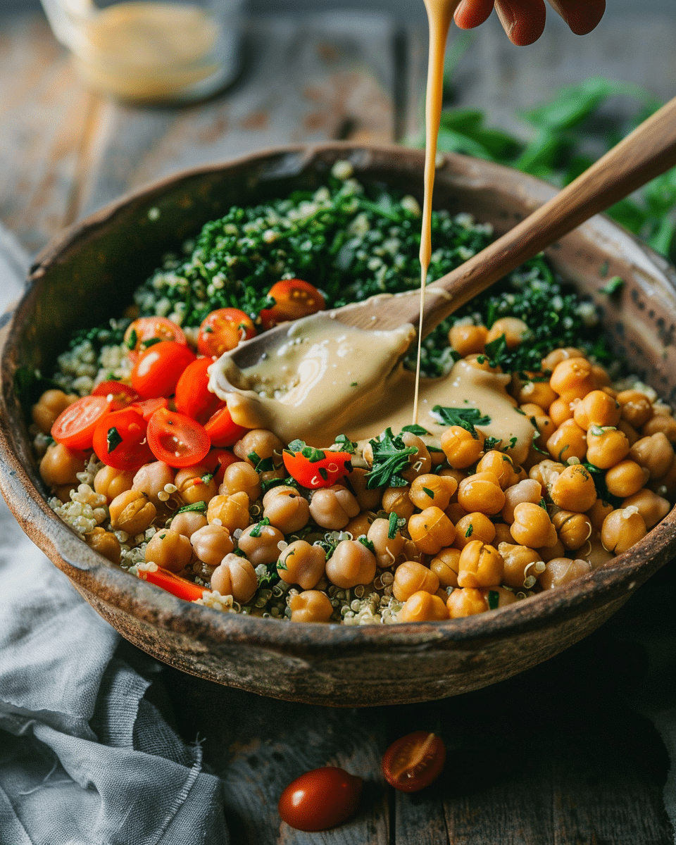 chickpea-quinoa-prep chickpea quinoa prep