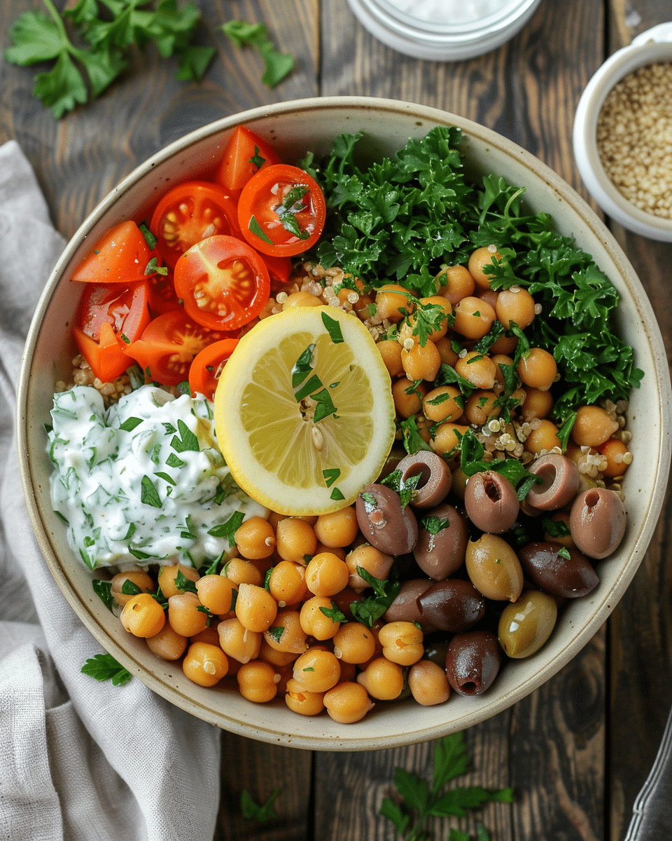 chickpea-quinoa-servin chickpea quinoa servin