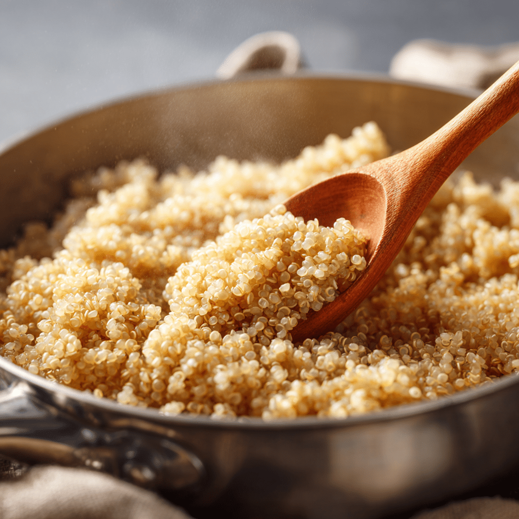 cooked-quinoa-side-angle-no-steam cooked quinoa side angle no steam