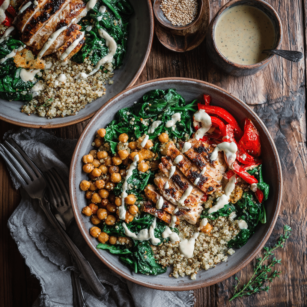 easy-high-protein-power-bowls Easy High Protein Power Bowls