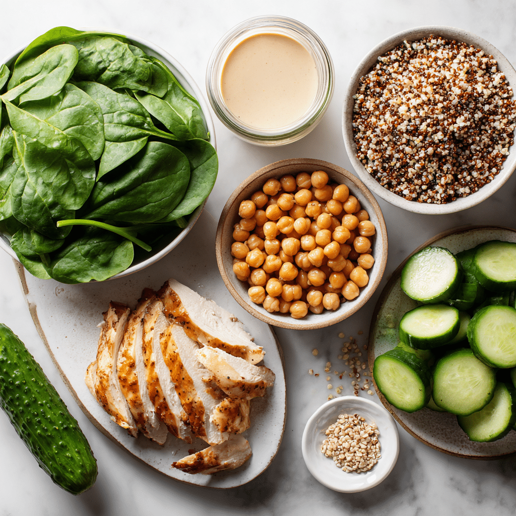 ingredients-high-protein-bowl ingredients high protein bowl