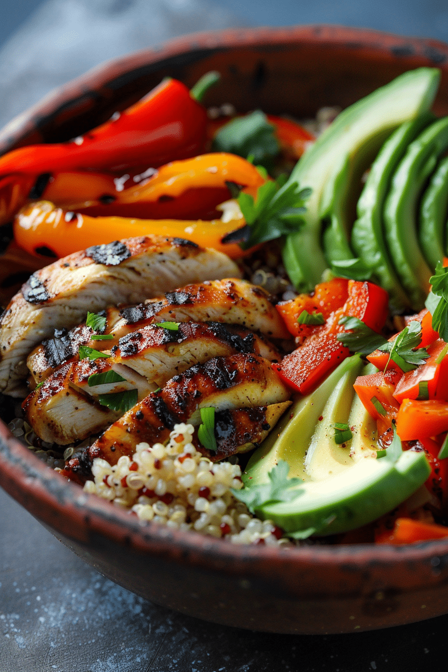 meal-prep-protein-bowl-hero High-protein meal prep bowl with chicken, quinoa, and vegetables