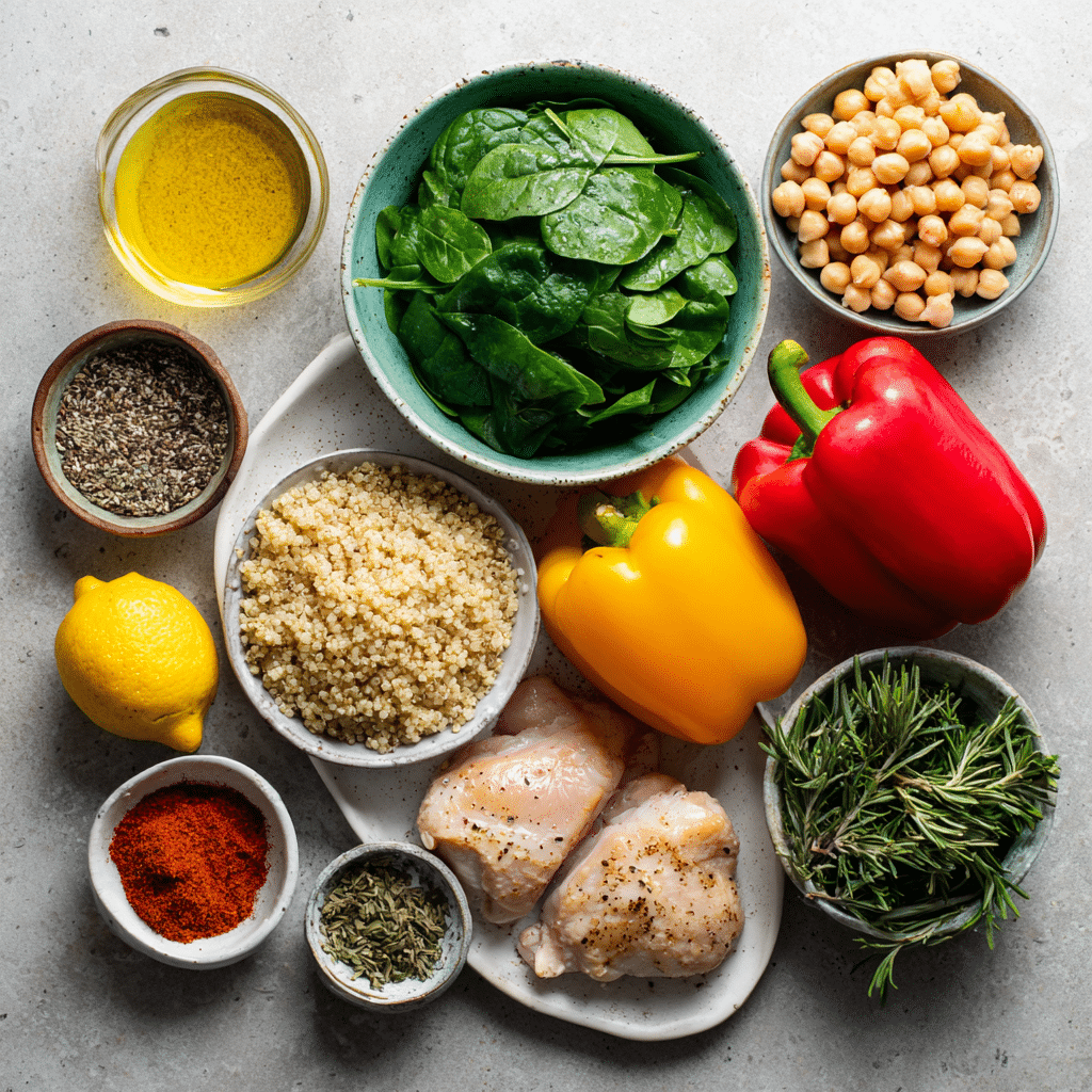 power-bowl-ingredients Power bowl ingredients high protein