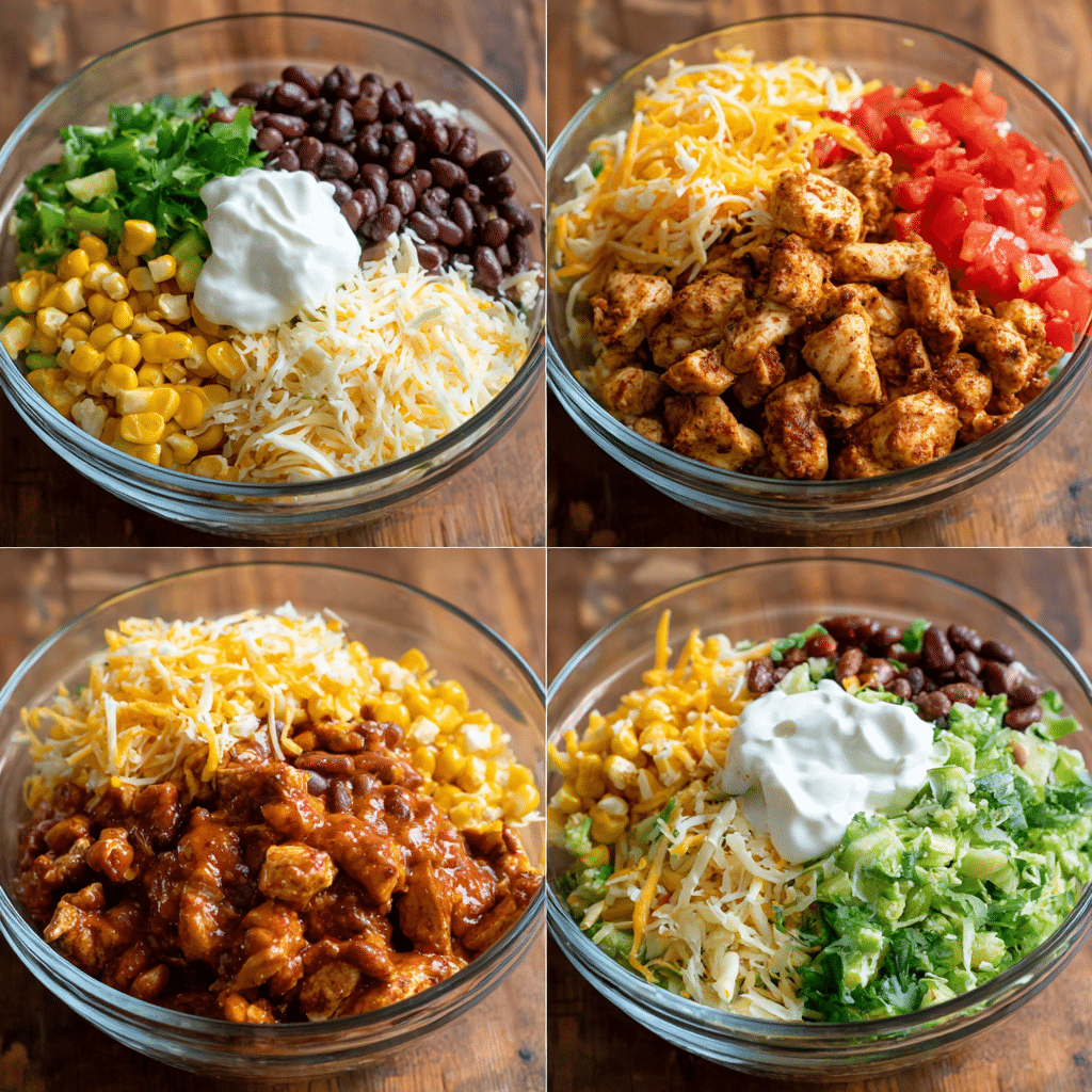 protein-bowl-rezept-steps Assembling a Protein Bowl Rezept step-by-step