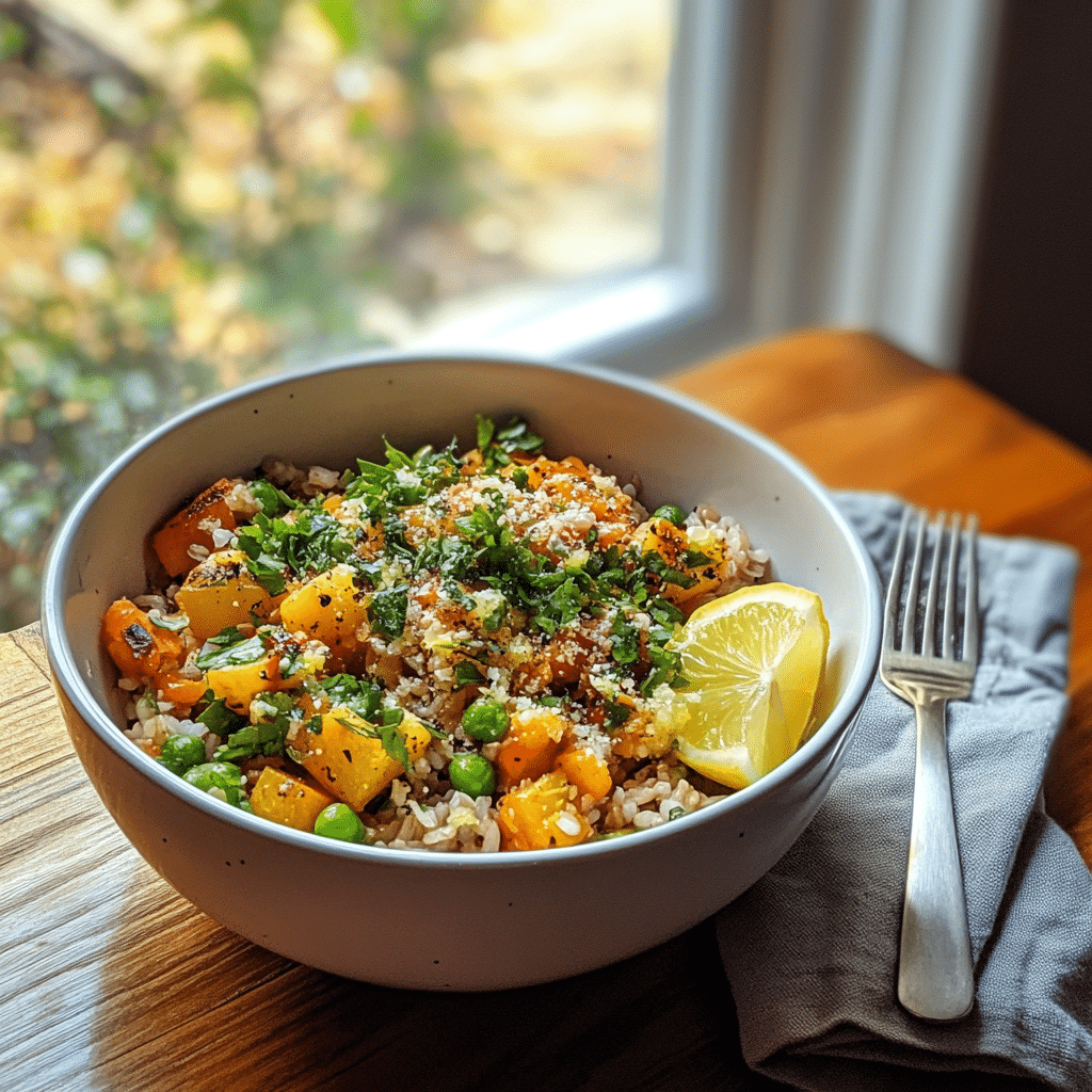 protein-bowl-served Healthy & Hearty Protein Lunch Bowls ready to eat