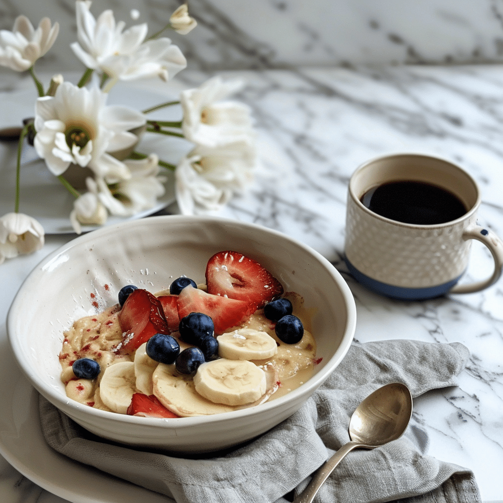 protein-pancake-bowl-serving protein pancake bowl serving