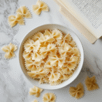 Creamy Bowtie Pasta with Beef Sauce One Pot – Easy & Comforting 2 recipe card for creamy bowtie pasta with beef sauce