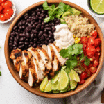 High Protein Taco Bowl for a Flavor-Packed Healthy Meal 4 high protein taco bowl ingredient