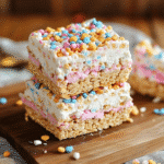 Rice Krispies Treats Ice Cream Sandwiches – The Ultimate Frozen Mashup You Can Make or Buy 2 Final presentation of the ice cream sandwich
