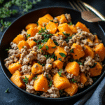 Ground Turkey Sweet Potato Recipes: Simple, Wholesome Meals That Warm the Soul 2 Ground turkey sweet potato recipe card