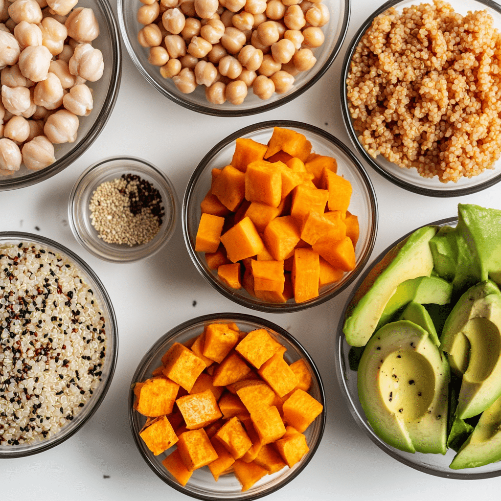 viral-protein-bowl-ingredients Ingredients for viral protein bowl