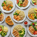 12 Quick and Easy Low Carb High Protein Meals – Her Highness, Hungry Me 2 Healthy high protein low carb meal ideas