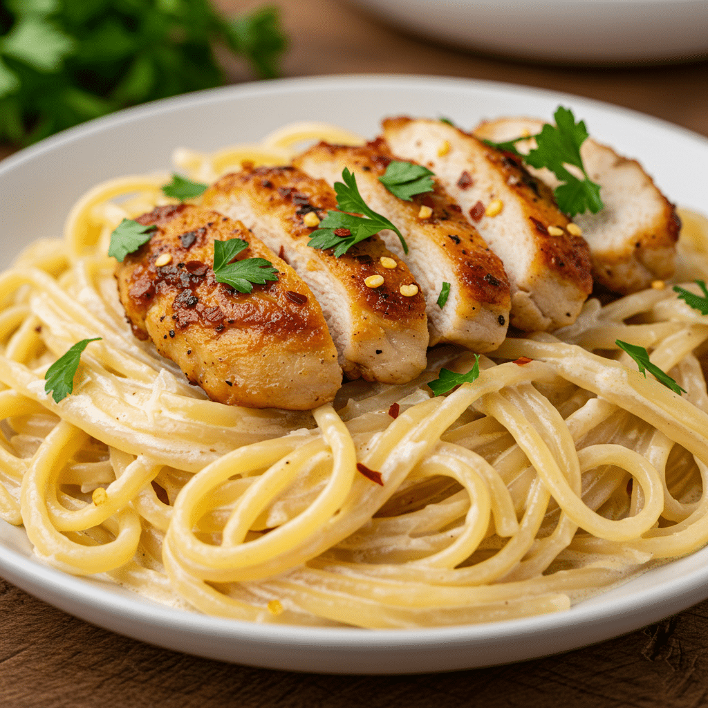Cowboy Butter Chicken Linguine – Creamy, Spicy & Comforting 4 Cowboy Butter Chicken Linguine – 5 Creamy Cowboy Dinner Secrets