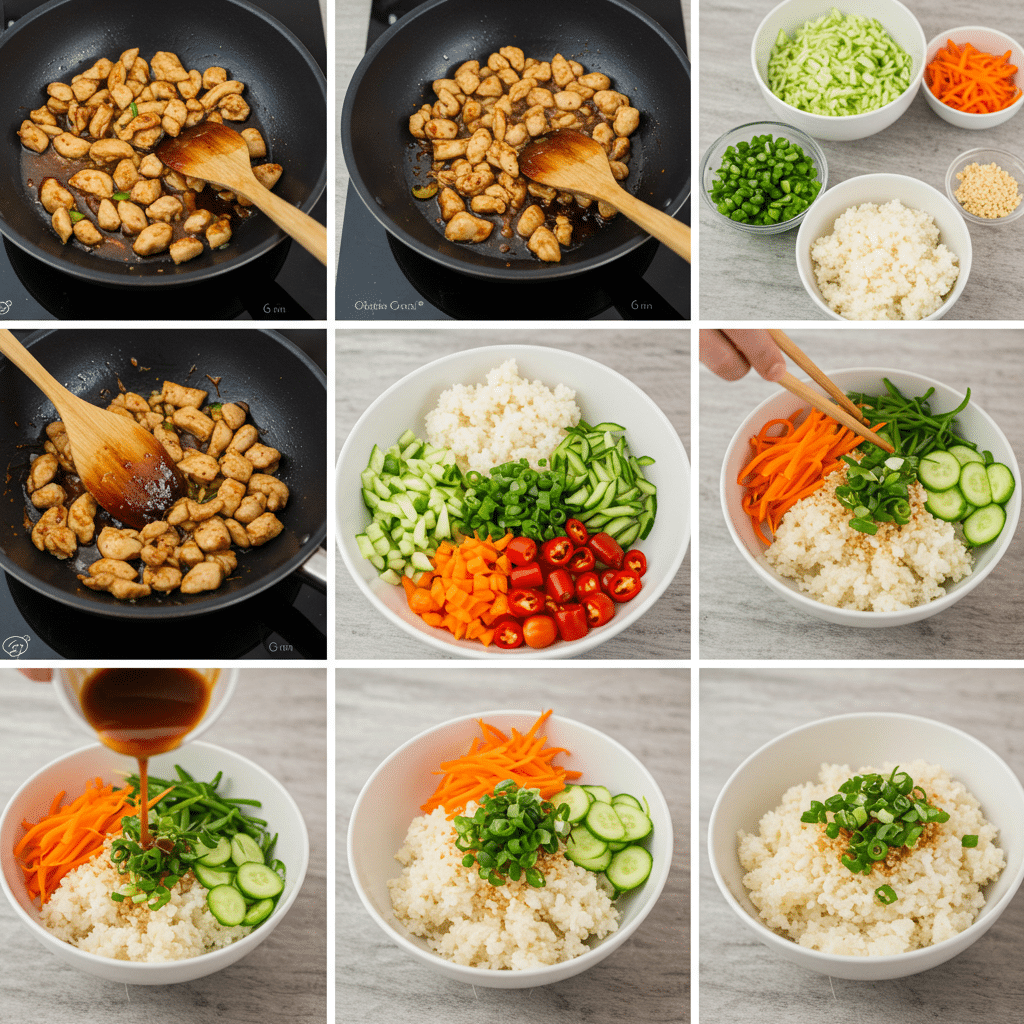 Image_fx - 2025-08-25T051751.343 STEP Sticky Chicken Rice Bowls Recipe