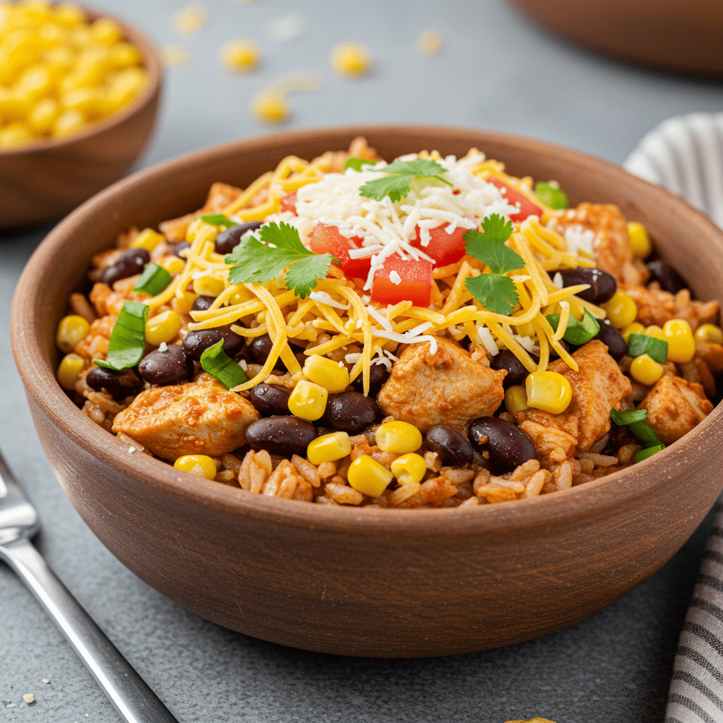 One Pot Burrito Bowl 1 Easy One Pot Burrito Bowl Recipe