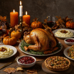 Thanksgiving Recipes: Cozy Fall Meals for Family Gatherings 5 Cozy Thanksgiving Recipes