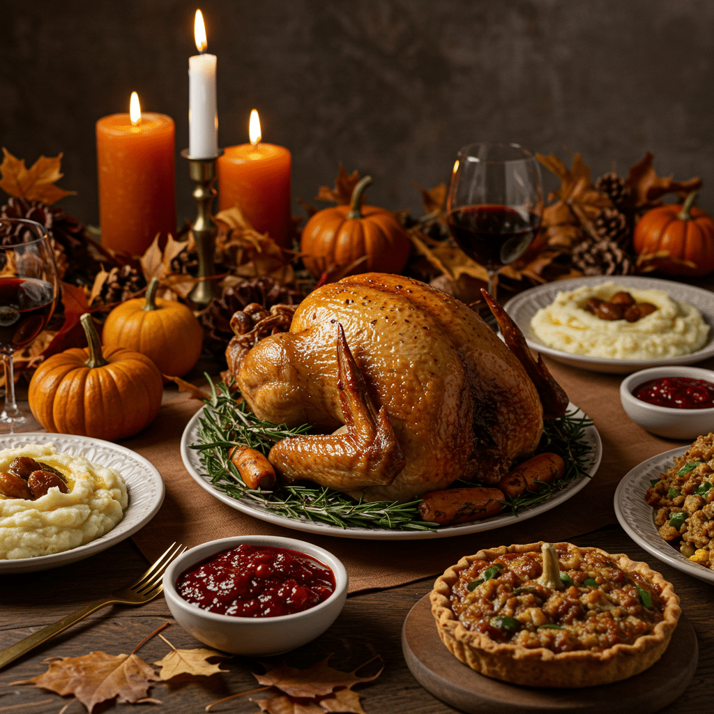 Thanksgiving Recipes: Cozy Fall Meals for Family Gatherings 4 Cozy Thanksgiving Recipes