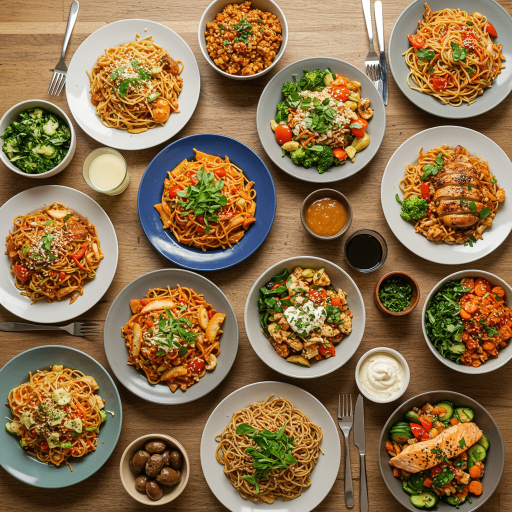 Easy 14-day dinner recipes