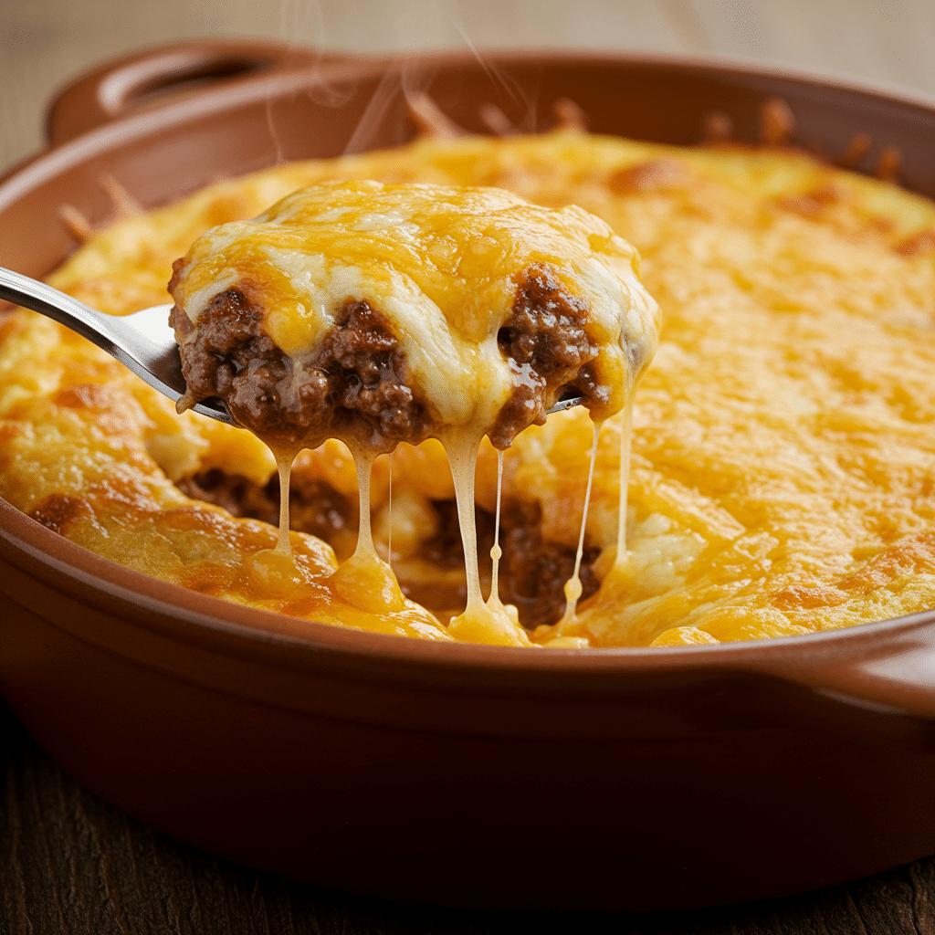cheeseburger-casserole-featured. cheeseburger casserole featured 1