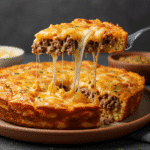 Cheeseburger Casserole – A Cozy Classic for Busy Nights 3 cheeseburger casserole serving 2
