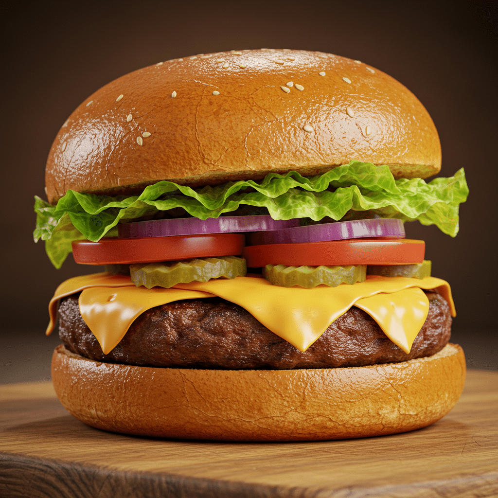 hamburger-featured Juicy Homemade Hamburger Recipe
