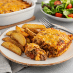 Hamburger Recipes: Cozy Classics & Family Favorites 2 hamburger-serving