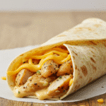 Cheesy Garlic Chicken Wraps 5 Cheesy Garlic Chicken Wraps