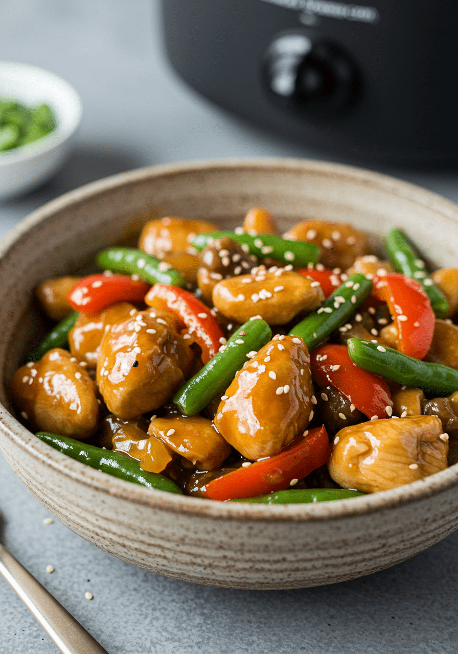 Dump and Go Crockpot Teriyaki Chicken