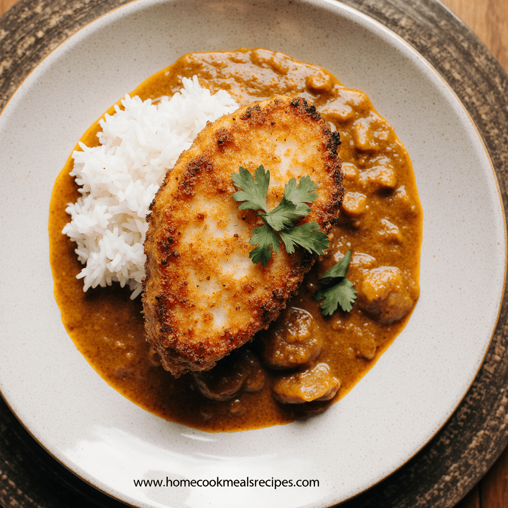 Japanese Katsu Curry with Chicken Cutlet – Hearty Comfort Food 4 Japanese Katsu Curry with Chicken Cutlet 3