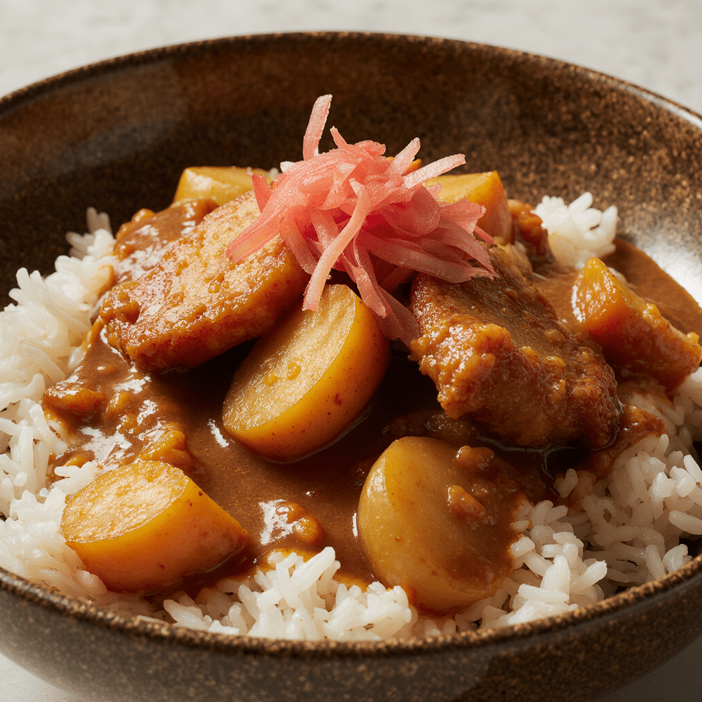 Japanese Katsu Curry