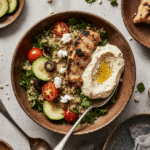 Mediterranean Bowls – Fresh, Flavorful & Easy to Make 5 Mediterranean Bowls