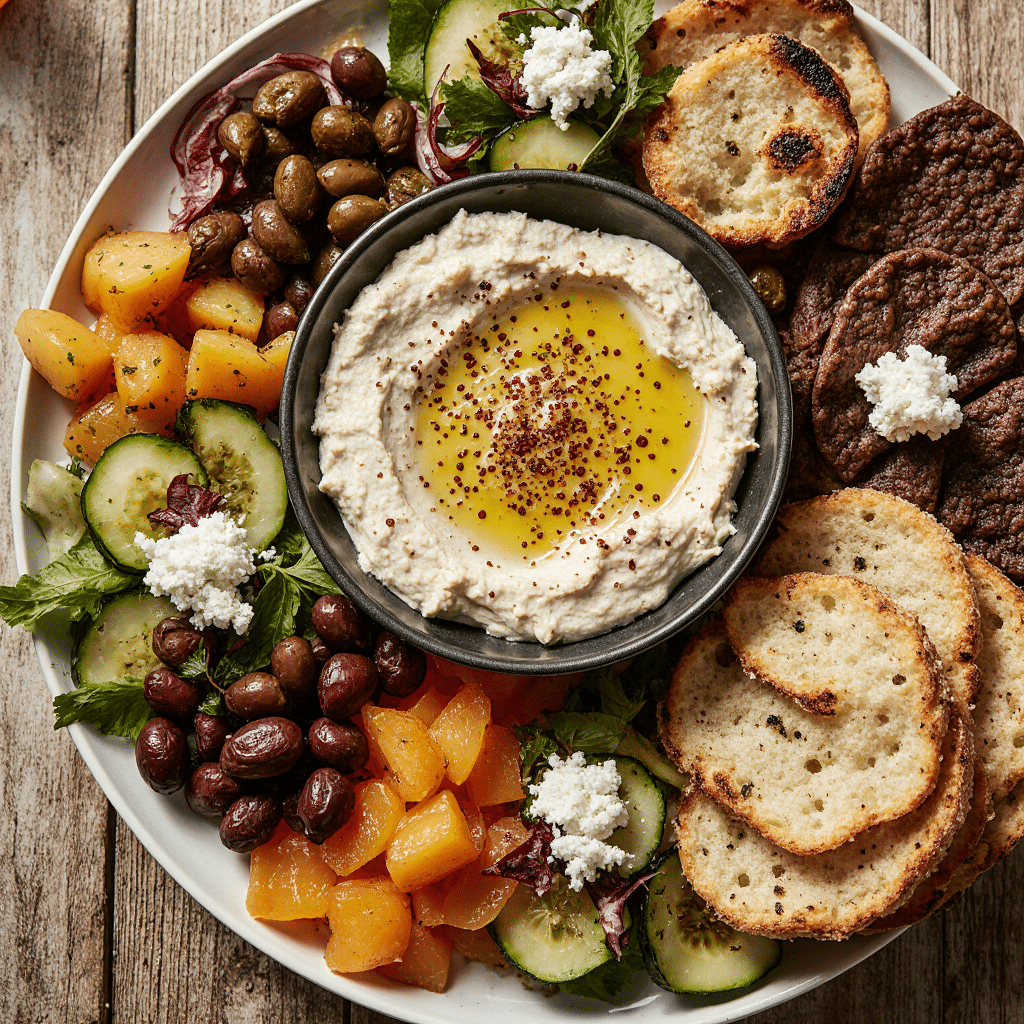 Mediterranean Food: Fresh, Flavorful & Healthy Recipes 4 Mediterranean Food Recipes