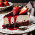 Red Velvet Strawberry Cheesecake – Easy, Fresh & Delicious 2 Red Velvet Strawberry Cheesecake – Easy, Fresh & Delicious