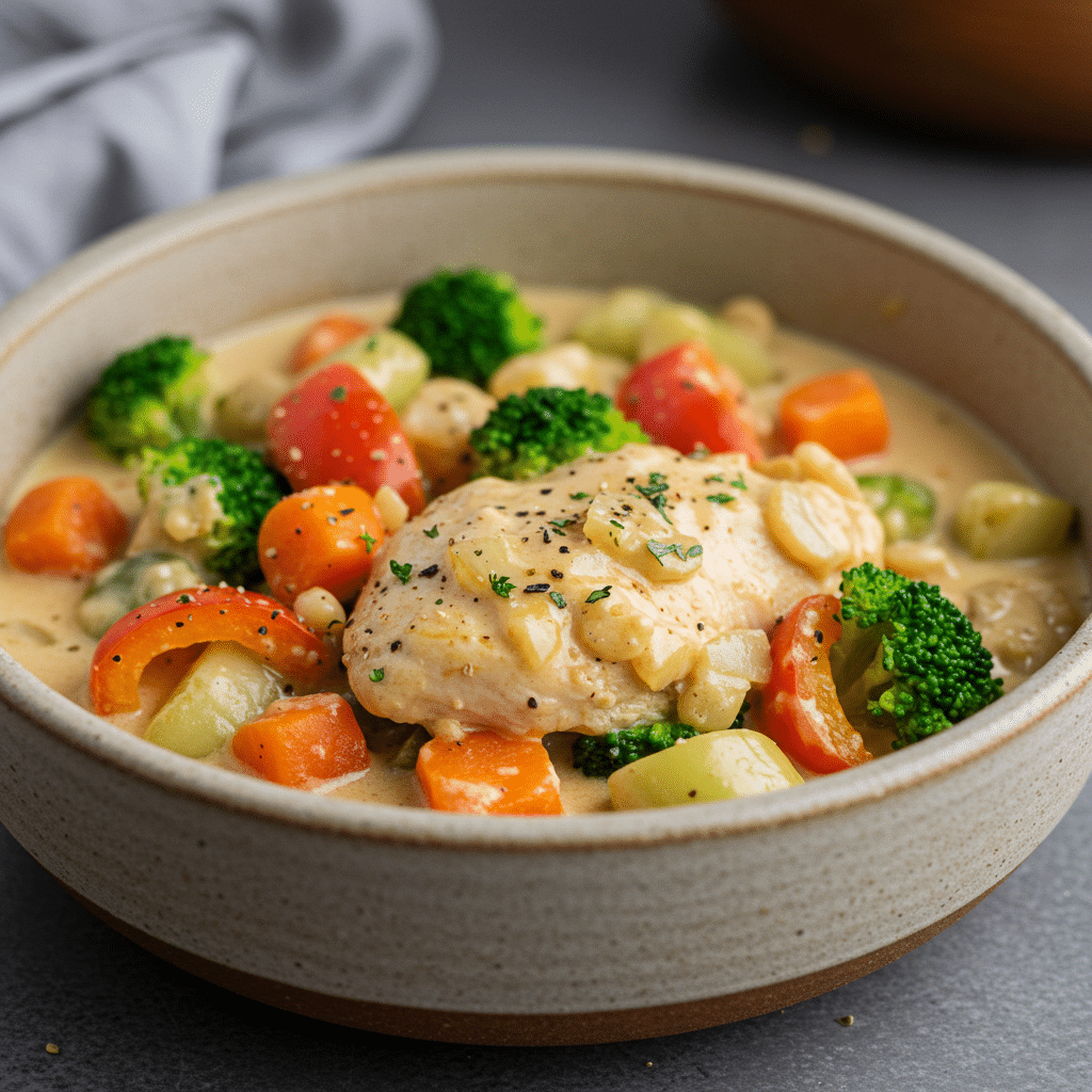 Whole30 Marry Me Chicken 4 Simple Whole30 Chicken Dinner (No Dairy!)
