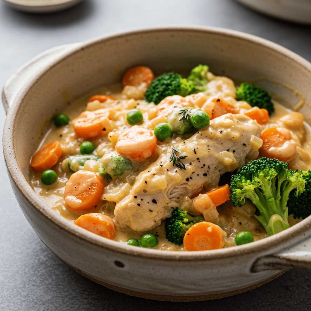 Simple Whole30 Chicken Dinner (No Dairy!)