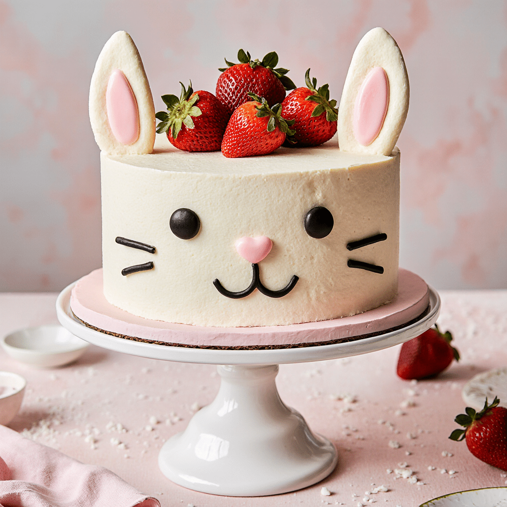 Jellycat Birthday Cake: A Fresh Strawberry Delight with Cute Tårta Design 4 Jellycat Birthday Cake Recipe