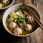 Gyoza Soup (Japanese Dumpling Soup): Cozy Comfort in a Bowl 5 Gyoza Soup (Japanese Dumpling Soup)