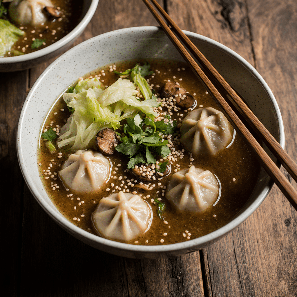 Gyoza Soup (Japanese Dumpling Soup): Cozy Comfort in a Bowl 4 Gyoza Soup (Japanese Dumpling Soup)