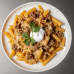 cheesy taco pasta recipe delivers creamy taco inspired comfort in one pot easy cheesy and perfect f ah20kzydk633alby8o1c 0