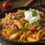 Cheesy Taco Pasta