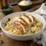 Creamy Garlic Parmesan Chicken Pasta