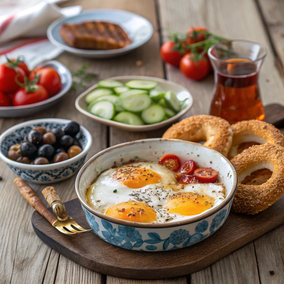 close up ultra zoom of a traditional turkish break