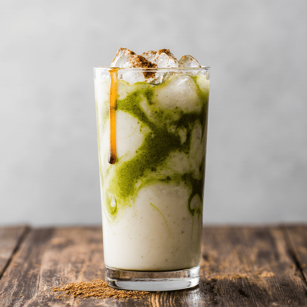 close-up_of_an_iced_brown_sugar_vanilla_matcha_latte_in_a_tall_glass_with_ice_swirls_of_green_match_qz8xzsgexswwua0gz3xr_1 Iced Brown Sugar Vanilla Matcha Latte