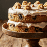 Cookies and Cream Cake 2 close up of cookies and cream cake in a rustic bowl or on a cake stand vibrant contrast of crunchy 89730mm1kd4ppeql64vz 1