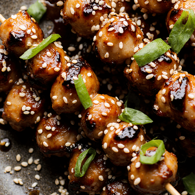 Japanese Chicken Yakitori – Easy Japanese Dinner Recipe 4 Japanese Chicken Yakitori – Easy Dinner Recipe