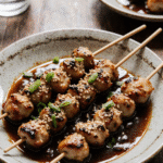Japanese Chicken Yakitori – Easy Japanese Dinner Recipe 5 Japanese Chicken Yakitori – Easy Dinner Recipe