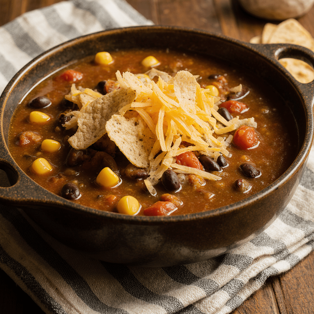 Taco Soup – Easy, Fresh & Delicious 7 close