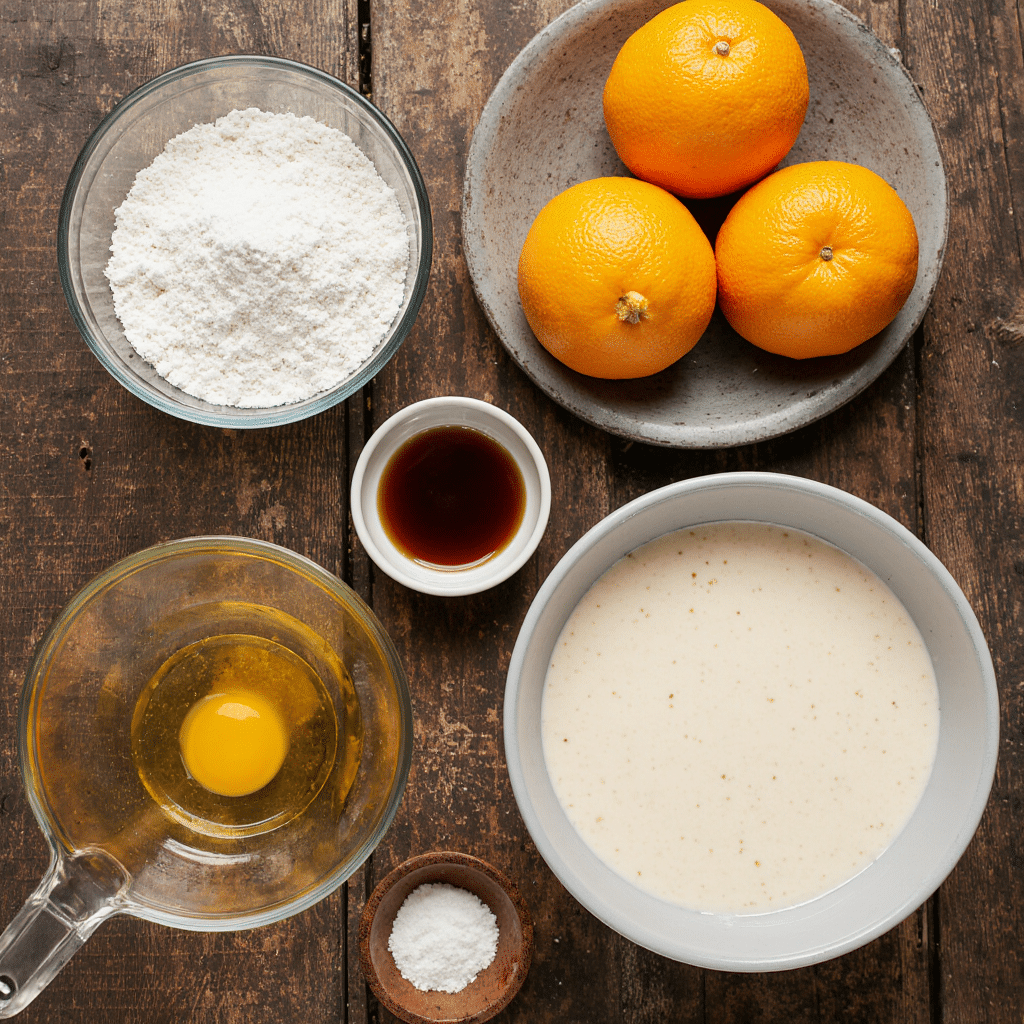 Dreamy Orange Creamsicle Cake – A Slice of Sunshine! 7 Ingredients for orange Creamsicle Cake Recipe