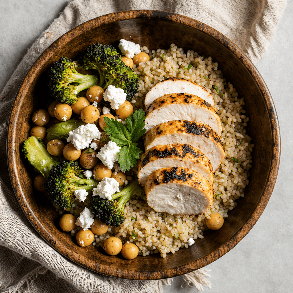 High Protein High Fiber Meals for Balanced Eating 6 high protein high fiber meals